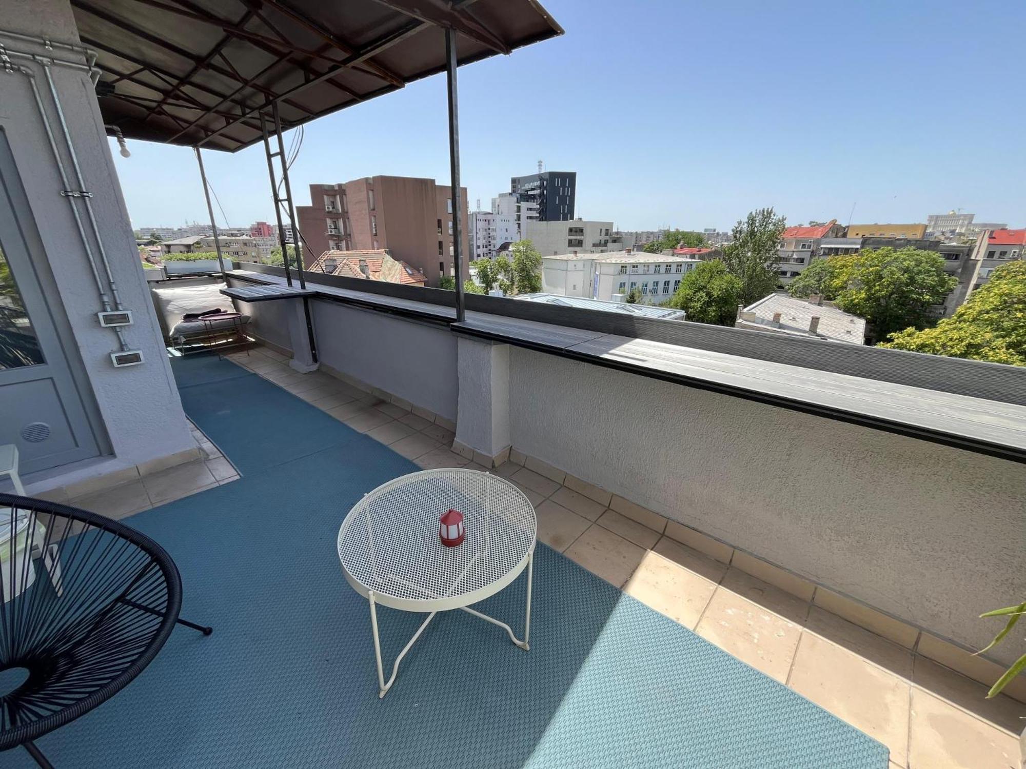 Terrace View Downtown Studio Букурещ Екстериор снимка