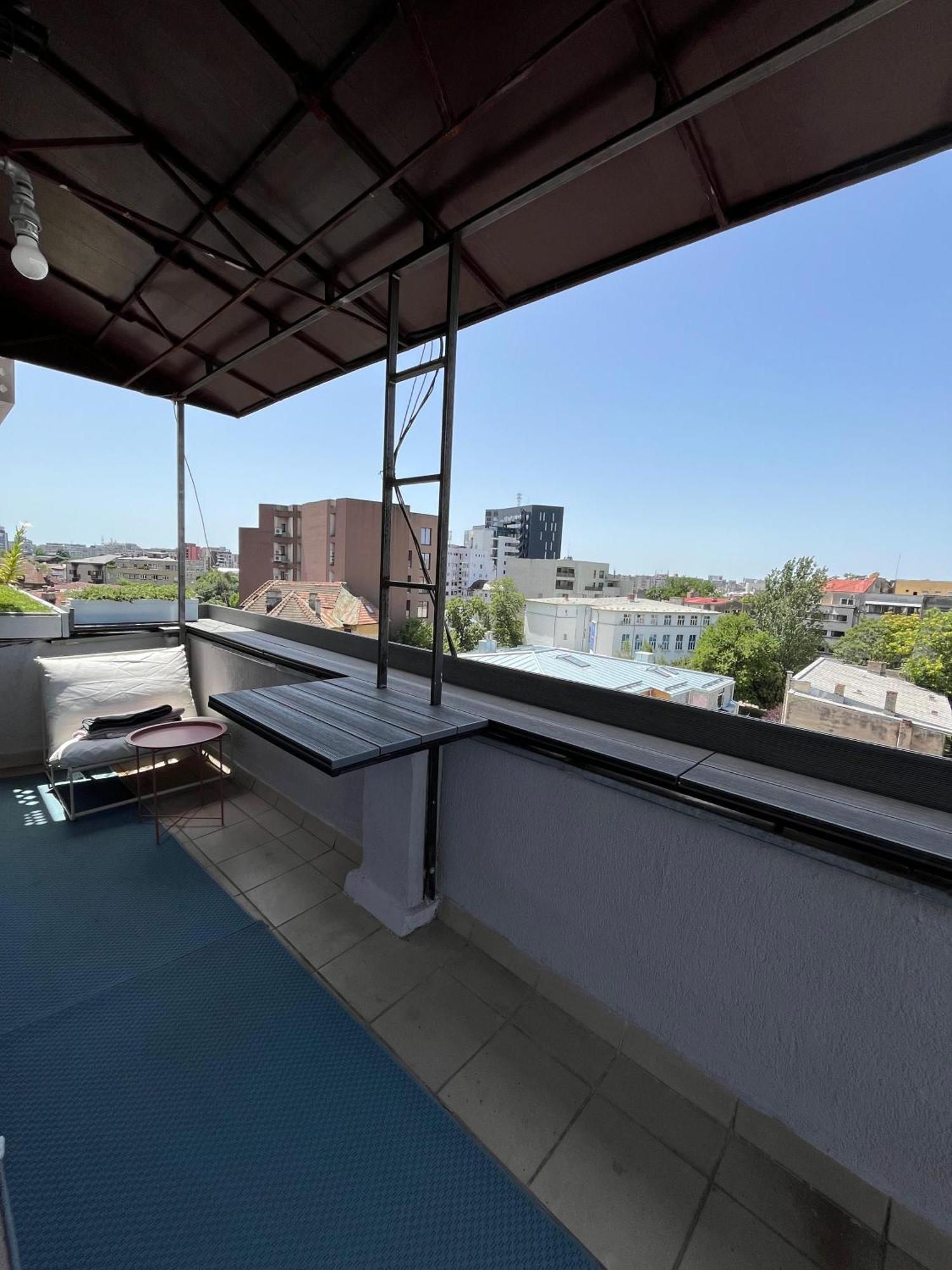 Terrace View Downtown Studio Букурещ Екстериор снимка